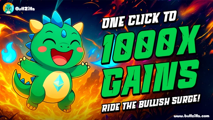 Next 100X Crypto in Sight: BullZilla Rises as a Best Crypto Presale to Join Now As XRP and AVAX Dip