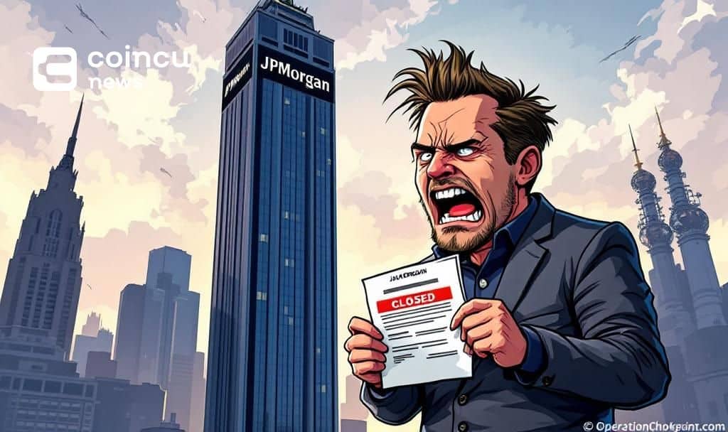 JPMorgan Closes Jack Mallers’ Account Amid Crypto Industry Scrutiny