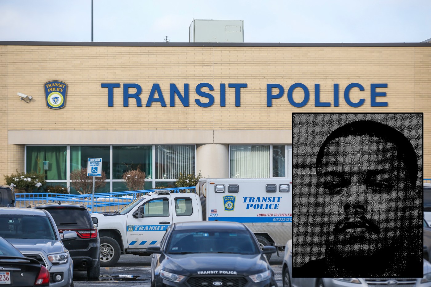 Was it the vomit that gave this MBTA cop away? OUI bust in Boston
