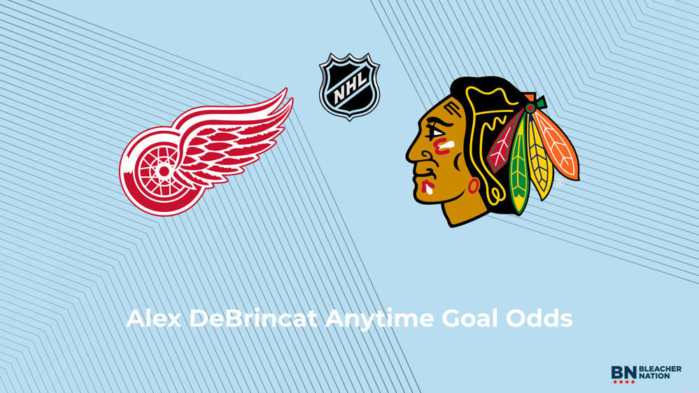 Will Alex DeBrincat Score a Goal vs. the Chicago Blackhawks on November 9?