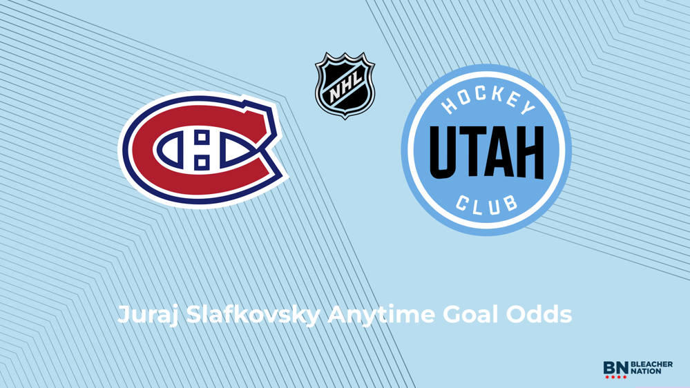 Will Juraj Slafkovsky Score a Goal vs. the Utah Mammoth on November 8?