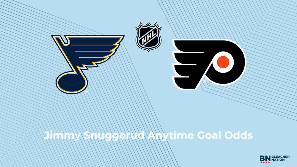 Will Jimmy Snuggerud Score a Goal vs. the Philadelphia Flyers on November 14?