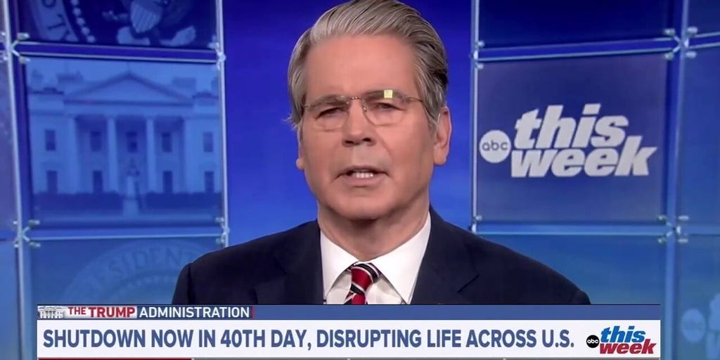 Bessent says government shutdown impacting economy ‘worse and worse’