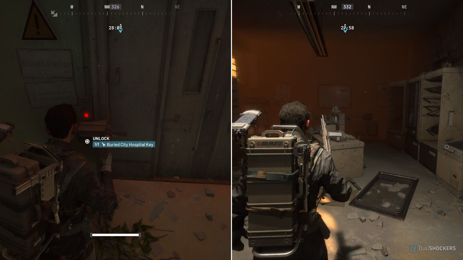 ARC Raiders: Where To Use The Buried City Hospital Key