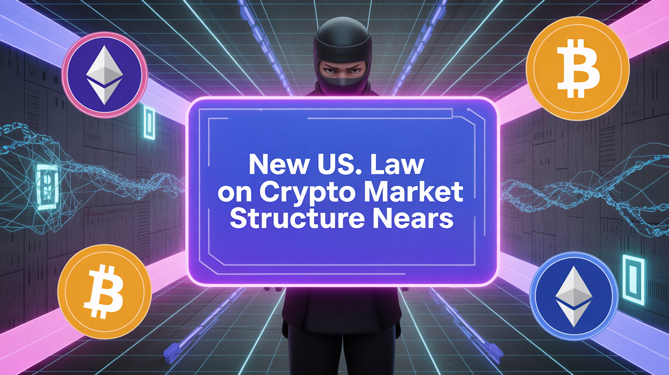 New U.S. Law on Crypto Market Structure Nears – CryptoNinjas