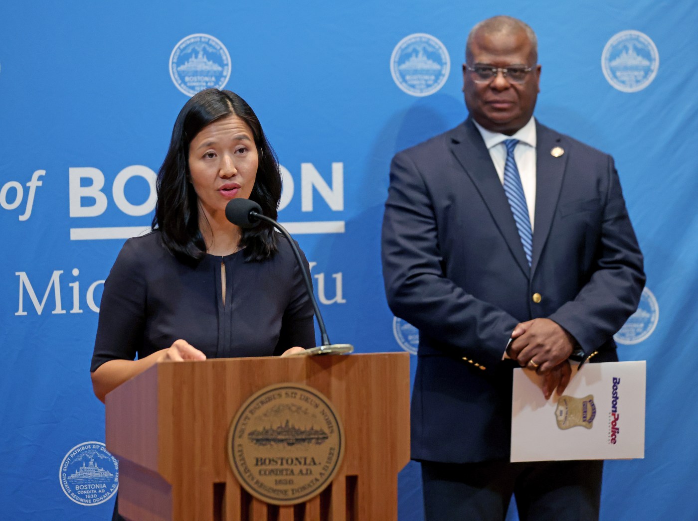 Battenfeld: Michelle Wu’s lax record holding Boston police accountable