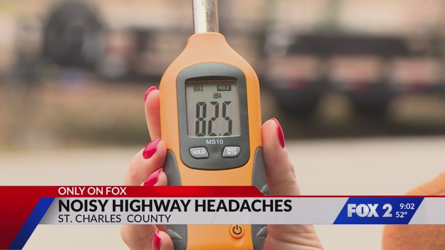 Highway 364 noise ignites St. Charles County sound wall fight