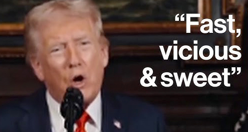 ‘Fast, Vicious, and Sweet’: President Trump Threatens War on Nigeria