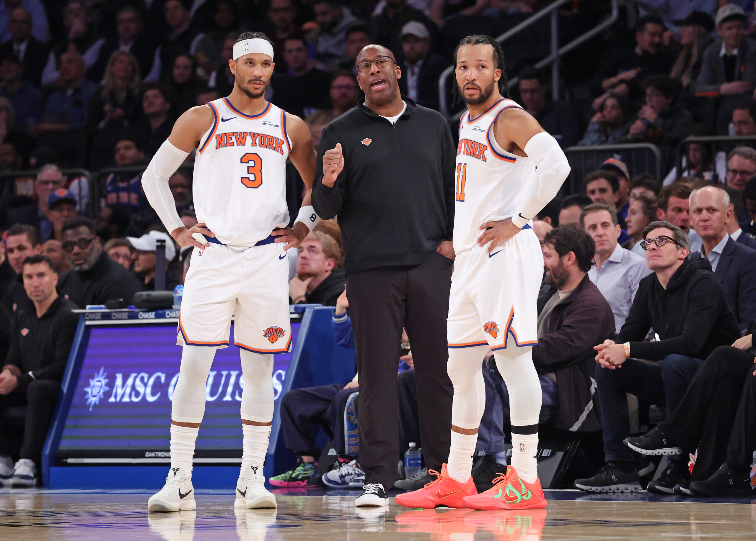The distinct communication change Mike Brown is bringing to Knicks
