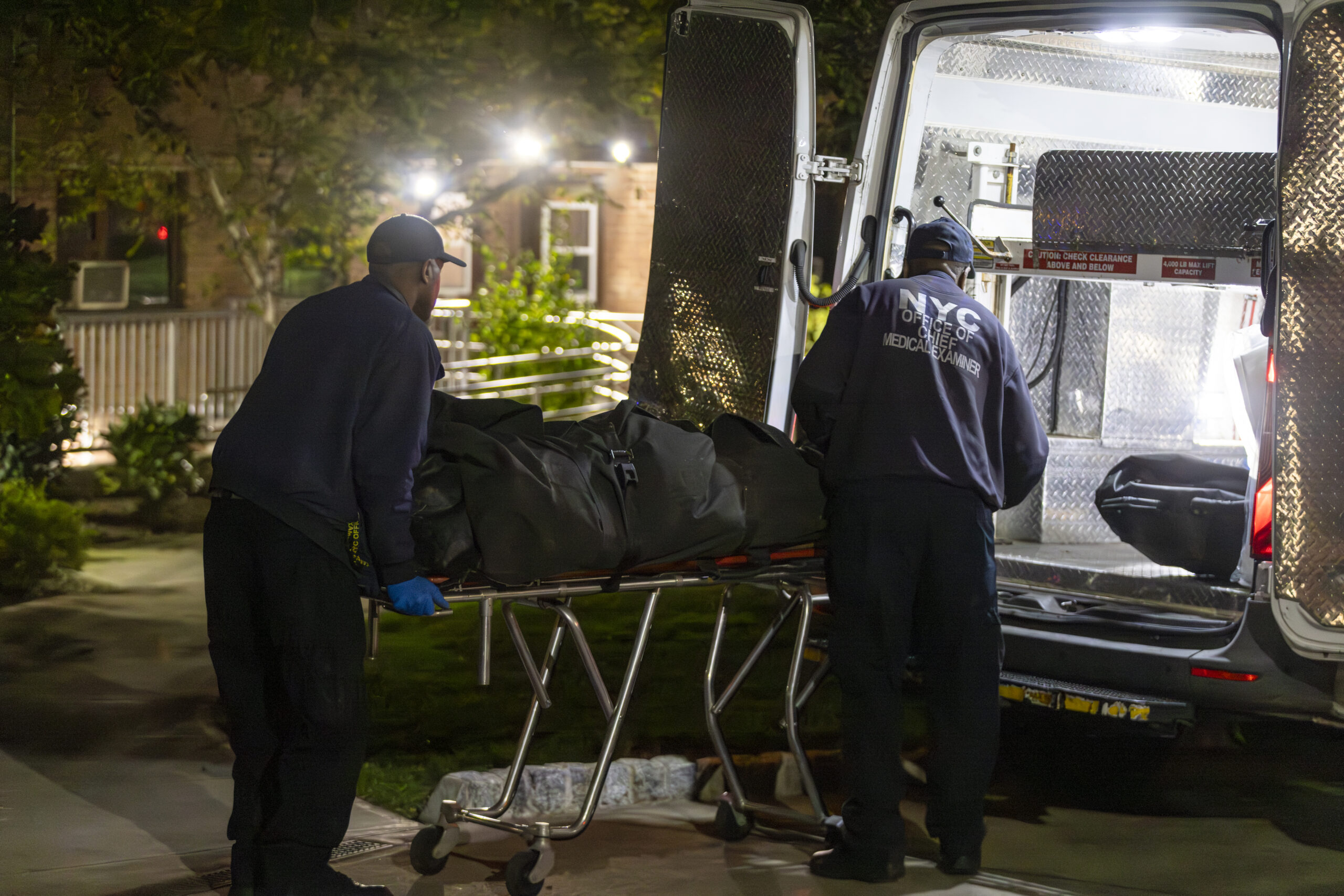 Mother and son found face up and mummified in NYC apartment