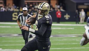 See what media and fans had to say about Saints QB Tyler Shough’s clutch game vs. Panthers