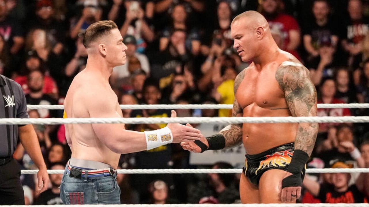 Randy Orton pays emotional tribute to John Cena ahead of WWE retirement